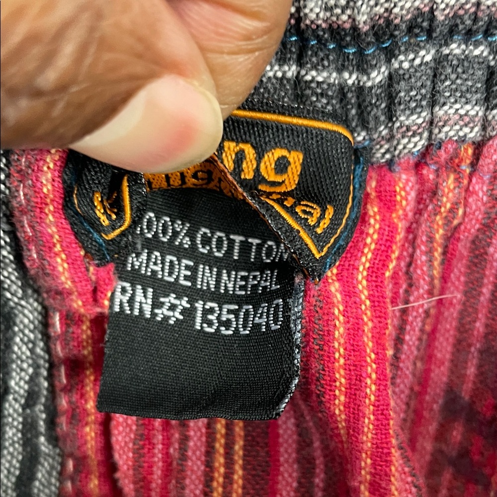 Rising International Multicolor Patchwork Boho Hi… - image 9